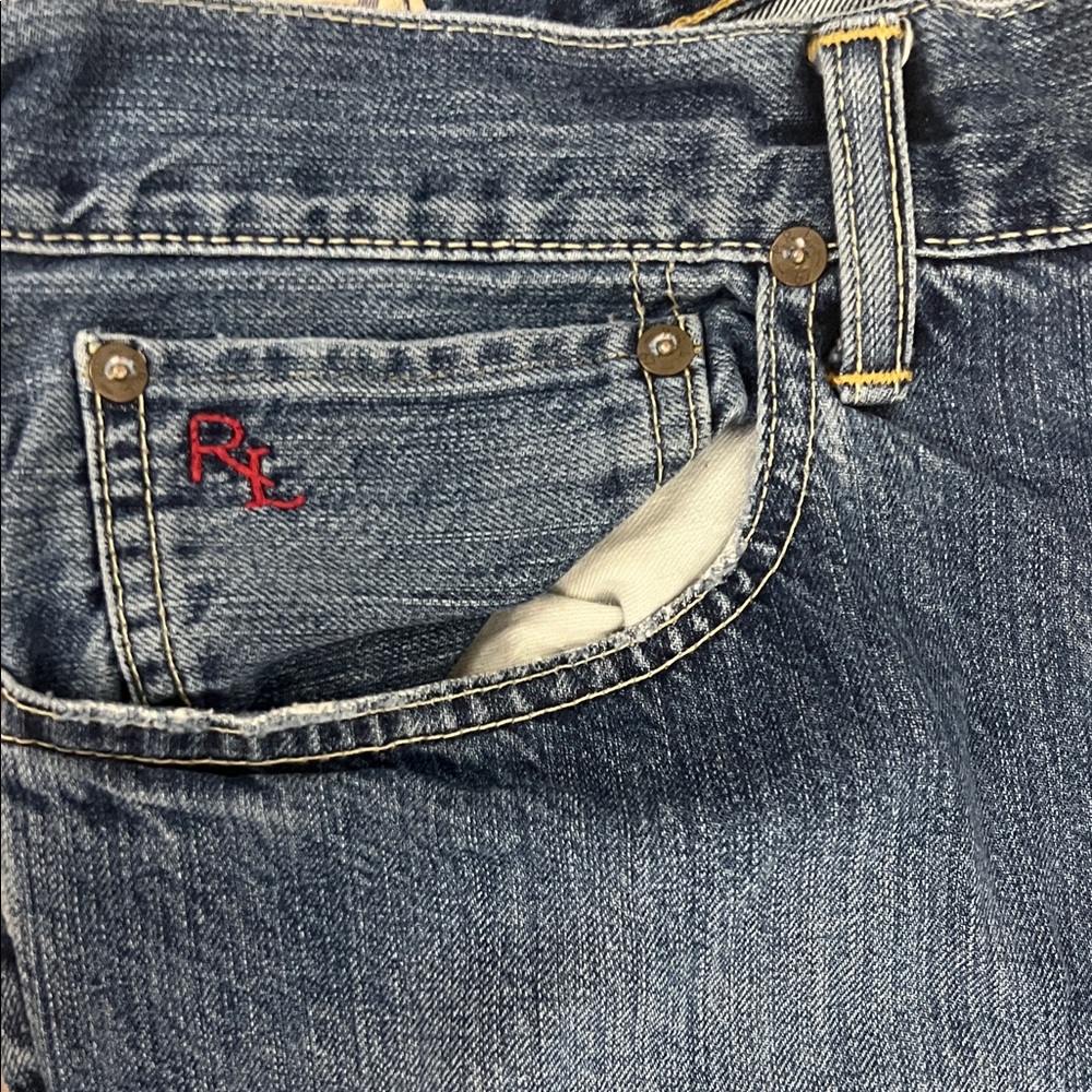 Ralph Lauren Classic Blue Jeans